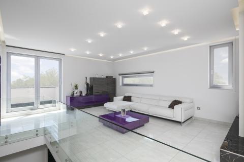 Intérieur lumineux