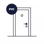 subcategorie portes d'entree en PVC