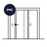 subcategorie portes coulissantes en PVC