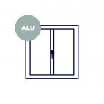 subcategorie fenetres en ALU