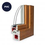 Fenêtre PVC Woodium F70