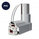 Baie coulissante PVC Premium CT70